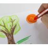 imageFaberCastell Blendable Oil Pastels In Durable Storage Case 24 Vibrant Colors  NonToxic Pastels for Kids24 Colors