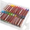 imageFaberCastell Blendable Oil Pastels In Durable Storage Case 24 Vibrant Colors  NonToxic Pastels for Kids24 Colors
