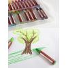 imageFaberCastell Blendable Oil Pastels In Durable Storage Case 24 Vibrant Colors  NonToxic Pastels for Kids24 Colors