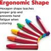 imageFaberCastell Blendable Oil Pastels In Durable Storage Case 24 Vibrant Colors  NonToxic Pastels for KidsOil Pastel Bulk Classroom Pack 288 Count
