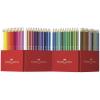 imageFaberCastell Castle 111260 Colouring Pencils Set 60 Pieces Hexagonal Shatterproof for Children and AdultsMulticoloured