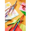 imageFaberCastell Castle 111260 Colouring Pencils Set 60 Pieces Hexagonal Shatterproof for Children and AdultsMulticoloured