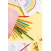 imageFaberCastell Castle 111260 Colouring Pencils Set 60 Pieces Hexagonal Shatterproof for Children and AdultsMulticoloured