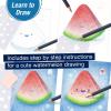 imageFaberCastell Colored Pencil Art Set  6 Coloring Pencils and 5 Drawing Tools Art Set for Adults