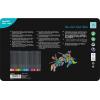 imageFaberCastell Colouring Pencils Black Edition tin of 36 tin of 12Metal case
