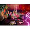 imageFaberCastell Creative Markers 6 Neon Colors MultiSurface Paint Pen Markers Neon Fluorescent Colors Glows Under Black Light