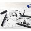 imageFaberCastell Creative Studio Manga Starter Set Multicoloured For Art Craft Drawing Sketching Home School University Colouring