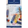 imageFaberCastell Creative Studio Oil Pastel Crayons  12 Vibrant Colors12 Count Pack of 1