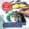 imageFaberCastell Creative Studio Oil Pastel Crayons  12 Vibrant Colors24 Count Pack of 1