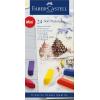 imageFaberCastell Creative Studio Soft Pastel Mini Sticks 125  24 Vivid ColorsAssorted
