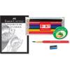 imageFaberCastell Do Art Watercolor Pencils  Watercolor Set for Beginners1 Count Pack of 1