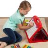 imageFaberCastell DoArt 3in1 Travel Easel  30 Piece Tabletop Easel for Kids with Art Supplies Multicolor