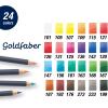 imageFaberCastell Goldfaber Color Pencils Tin Set 24ct