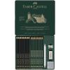 imageFaberCastell Graphite Pencil Pitt Mat  8pcs and 9000 8pcs in tinCase of 20