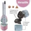 imageFaberCastell Grip Trio Pencil Sharpener Rose ShadowsRose Shadows