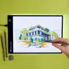 imageFaberCastell LED Light Tracing Board Adjustable Light Up Drawing Board LED Drawing Pad Tracing Light Box Light Pad ampamp Board for Artists Hobbyists ampamp Adults