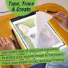 imageFaberCastell LED Light Tracing Board Adjustable Light Up Drawing Board LED Drawing Pad Tracing Light Box Light Pad ampamp Board for Artists Hobbyists ampamp Adults
