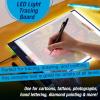 imageFaberCastell LED Light Tracing Board Adjustable Light Up Drawing Board LED Drawing Pad Tracing Light Box Light Pad ampamp Board for Artists Hobbyists ampamp Adults