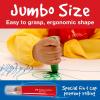 imageFaberCastell Little Creatives Extra Jumbo Ultra Washable Markers for Kids  6 Colors Back to School Supplies Art Supplies for Kids Toddlers Preschool Ages 3