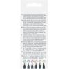 imageFaberCastell Metallic Marker Blistercard  Full Range of 6 Colours FC160706AZ