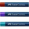 imageFaberCastell Metallic Oil Pastels Set 12 Colors Oil Pastels Art Supplies for Artists Teens and Adults Art Crayon Drawing Supplies
