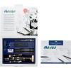 imageFaberCastell Pitt Artist Pen Black Manga Drawing Kit  4 Count Assorted Nibs  Anime and Manga Drawing Kitartistic