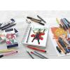 imageFaberCastell Pitt Artist Pen Black Manga Drawing Kit  4 Count Assorted Nibs  Anime and Manga Drawing Kitartistic