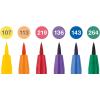 imageFaberCastell Pitt Artist Pen Black ampamp Grey B F 15 FM 167171 Ink Pen Pack of 8Pocket