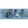 imageFaberCastell Pitt Artist Pen Black ampamp Grey B F 15 FM 167171 Ink Pen Pack of 8Winterlude