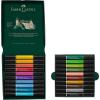 imageFaberCastell Pitt Artist Pen Dual Tip Markers  Set of 2020 Count Pack of 1