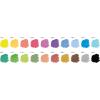 imageFaberCastell Pitt Artist Pen Dual Tip Markers  Set of 2020 Count Pack of 1