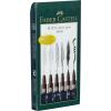 imageFaberCastell Pitt Artist Pen Set of 6 Manga Shjo1 Count Pack of 1