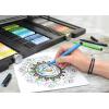 imageFaberCastell Pitt Artist Pen Set of 6 Manga Shjo1 Count Pack of 6