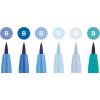 imageFaberCastell Pitt Artist Pen Set of 6 Manga Shjo1 Count Pack of 6