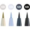 imageFaberCastell Pitt Artist Pen Set of 6 Manga Shjo4 Count Pack of 1