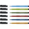 imageFaberCastell Pitt Artist Pen Set of 6 Manga Shjo6 Count Pack of 2