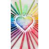 imageFaberCastell Polychromos Artists Color Pencils  Wood Case of 120Polychromos Colour Pencil