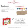 imageFaberCastell Pottery Studio  Complete Pottery Wheel and Painting Kit for Beginners 3 lbs of Sculpting Clay and Tools Ages 8Pottery Clay Refill