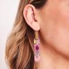 imageFaberCastell Pressed Floral Acrylic Earrings  Create 3 Earrings Jewelry Making Kit and Crafts for Adults Pressed Floral Earring Making Kit Hobbies for Women Birthday Gifts for Women and Teens