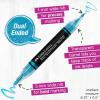 imageFaberCastell Shake ampamp Paint Markers Neon  4 Count Dual Tip Acrylic Paint Pens  Art Markers for Fabric Painting Drawing ampamp Art Supplies Graffiti MarkersMetallic