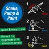 imageFaberCastell Shake ampamp Paint Markers Neon  4 Count Dual Tip Acrylic Paint Pens  Art Markers for Fabric Painting Drawing ampamp Art Supplies Graffiti MarkersClassic