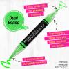 imageFaberCastell Shake ampamp Paint Markers Neon  4 Count Dual Tip Acrylic Paint Pens  Art Markers for Fabric Painting Drawing ampamp Art Supplies Graffiti MarkersNeon