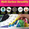 imageFaberCastell Shake ampamp Paint Markers Neon  4 Count Dual Tip Acrylic Paint Pens  Art Markers for Fabric Painting Drawing ampamp Art Supplies Graffiti MarkersNeon