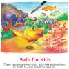 imageFaberCastell Watercolor Crayons with Brush 15 Colors  Premium Quality Art Supplies for Kids