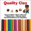 imageFaberCastell World Colors Modeling Clay  Modeling Clay for Kids  Sensory Play1 Count Pack of 1