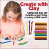 imageFaberCastell World Colors Modeling Clay  Modeling Clay for Kids  Sensory Play1 Count Pack of 2