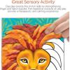 imageFaberCastell World Colors Modeling Clay  Modeling Clay for Kids  Sensory PlayColoring with Clay Jungle Animals