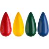 imageLittle Creatives 4 Easy Grasp Bulb Crayons  122604