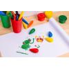 imageLittle Creatives 4 Easy Grasp Bulb Crayons  122604