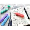 imageideaco  Textliner Highlighter Pen 46 Pastel Colours Pack of 44 Count Pack of 1
